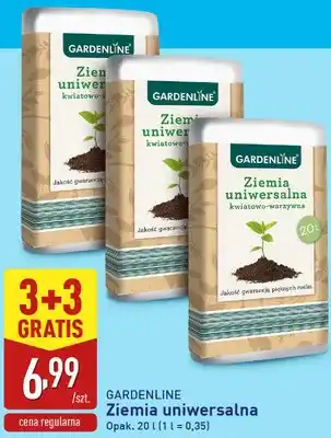 Ziemia uniwersalna kwiatowo-warzywna Gardenline