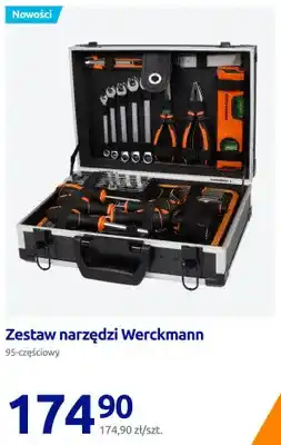 Action Zestaw narzędzi Werckmann 95-częściowy oferta