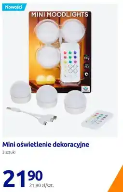 Action Mini oświetlenie dekoracyjne 3-pak oferta