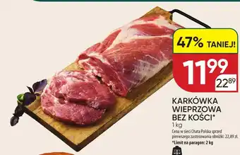 Karkówka wieprzowa bez kości