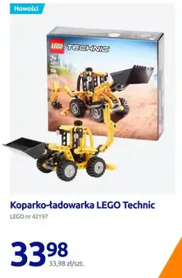 Action Koparko-ładowarka LEGO Technic nr 42197 oferta