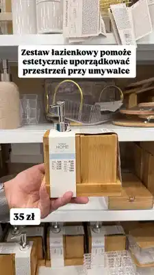 Pepco Zestaw łazienkowy Pepco Home oferta