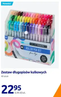 Action Zestaw długopisów kulkowych Craft World oferta