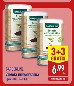ALDI Ziemia uniwersalna GARDENLINE oferta