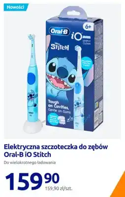Action Elektryczna szczoteczka do zębów Oral-B iO Stitch oferta