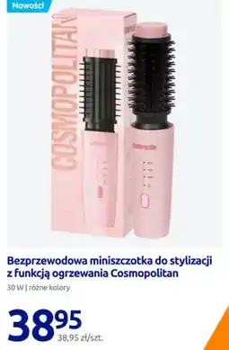 Action Bezprzewodowa miniszczotka do stylizacji z funkcją ogrzewania Cosmopolitan oferta