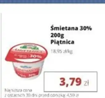 Piątnica Śmietana 30%