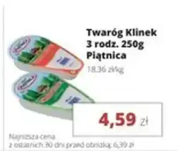 Torimpex Piątnica Twaróg Klinek oferta