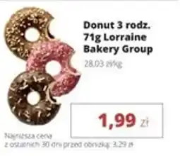 Torimpex Lorraine Bakery Group Donut oferta