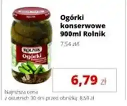 Torimpex Rolnik Ogórki konserwowe oferta