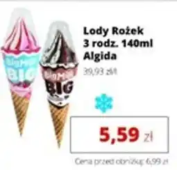 Torimpex Algida Lody Rożek Big Milk oferta