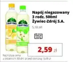 Torimpex Żywiec Zdrój Napój niegazowany oferta