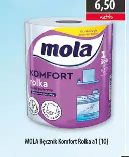DUO-TES Mola Ręcznik Komfort Rolka oferta
