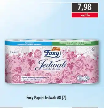 DUO-TES Foxy Papier Jedwab oferta