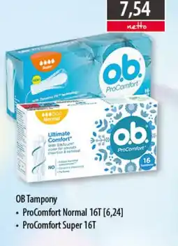 DUO-TES Ob Tampony ProComfort oferta