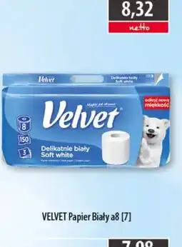 DUO-TES Velvet Papier Biały oferta