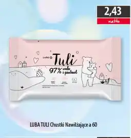 DUO-TES Luba Tuli Chustki Nawilżające oferta