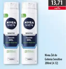 DUO-TES Nivea Żel do Golenia Sensitive oferta
