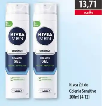 DUO-TES Nivea Żel do Golenia Sensitive oferta