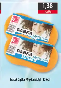 DUO-TES Bratek Gąbka Miękka Motyl oferta