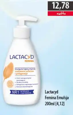 DUO-TES Lactacyd Femina Emulsja oferta