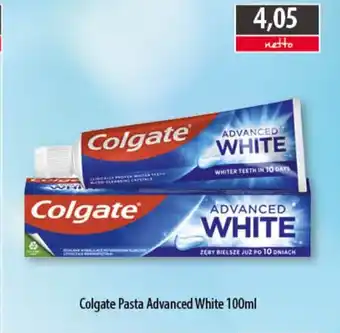DUO-TES Colgate Pasta Advanced White oferta