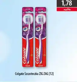 DUO-TES Colgate Szczoteczka zig zag oferta