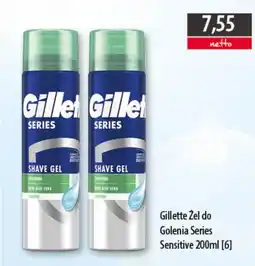 DUO-TES Gillette Żel do Golenia Series Sensitive oferta
