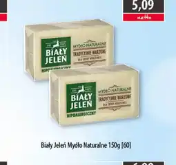 DUO-TES Biały Jeleń Mydło Naturalne oferta
