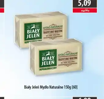 DUO-TES Biały Jeleń Mydło Naturalne oferta