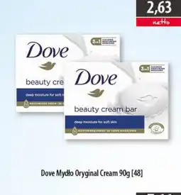 DUO-TES Dove Mydło Oryginal Cream oferta