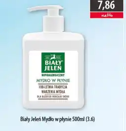 DUO-TES Biały Jeleń Mydło w płynie oferta