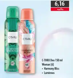 DUO-TES C-Thru Deo Woman oferta