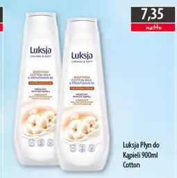 DUO-TES Luksja Płyn do Kąpieli Cotton oferta