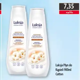 DUO-TES Luksja Płyn do Kąpieli Cotton oferta
