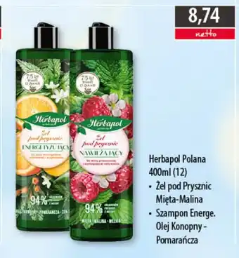 DUO-TES Herbapol Polana Żel pod Prysznic oferta
