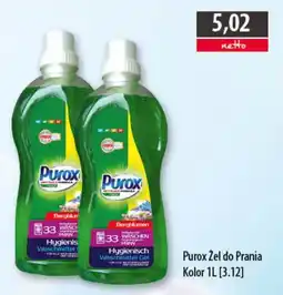 DUO-TES Purox Żel do Prania Kolor oferta