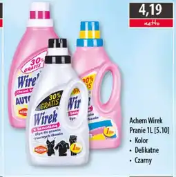 DUO-TES Achem Wirek Płyn do prania oferta