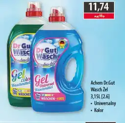 DUO-TES Achem Dr.Gut Wasch Żel oferta