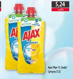 DUO-TES Ajax Płyn Soda Cytryna oferta
