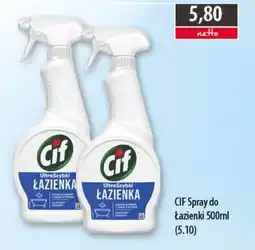 DUO-TES Cif Spray do Łazienki oferta