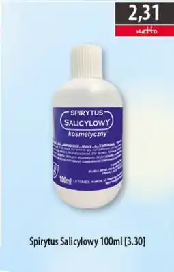DUO-TES Spirytus Salicylowy kosmetyczny oferta