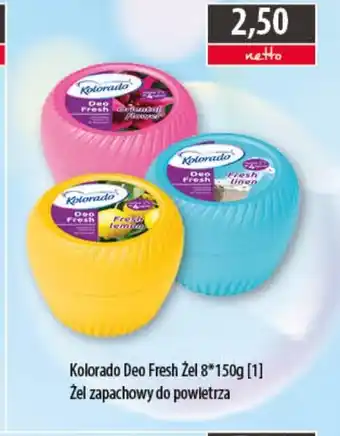 DUO-TES Kolorado Deo Fresh Żel oferta