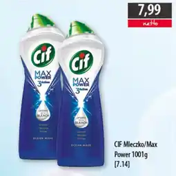 DUO-TES Cif Mleczko Max Power oferta