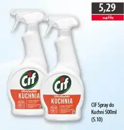DUO-TES Cif Spray do Kuchni UltraSzybki oferta