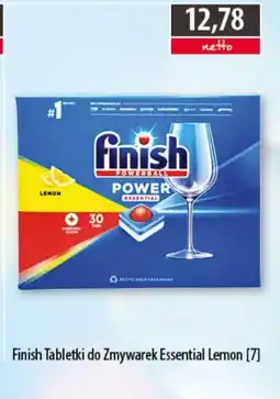 DUO-TES Finish Tabletki do Zmywarek Essential Lemon oferta