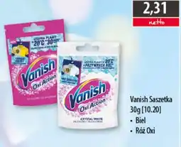DUO-TES Vanish Saszetka Oxi Action oferta