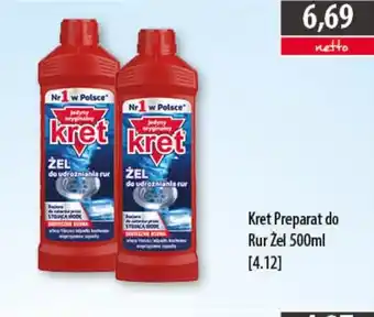 DUO-TES Kret Preparat do Rur Żel oferta