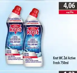 DUO-TES Kret wc Żel Active Fresh oferta