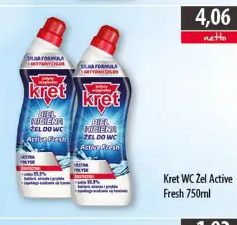 DUO-TES Kret wc Żel Active Fresh oferta
